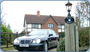 Picture of A. Mercedes E Class saloon car